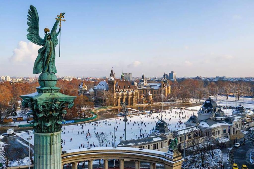 Parisian Soul In The Heart Of Apartment Budapest